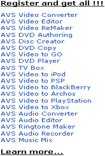 Plato DVD to DivX Ripper 7.85 serial number. 22. http://www.seriall.com/?l=s&p=21 () • 4049. Solid AVI/DIVX to DVD Burner 1.2.4 serial key .